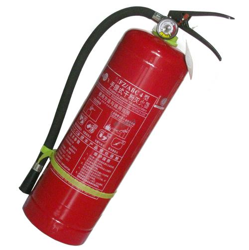 消防器材灭火器